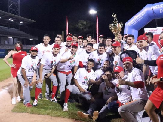 CHIRIQUÍ CAMPEÓN: Torneo Nacional de Béisbol Mayor 2021