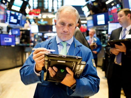 Wall Street cerró en rojo y el Dow bajó 0,66 % por el dato de inflación en EE.UU.