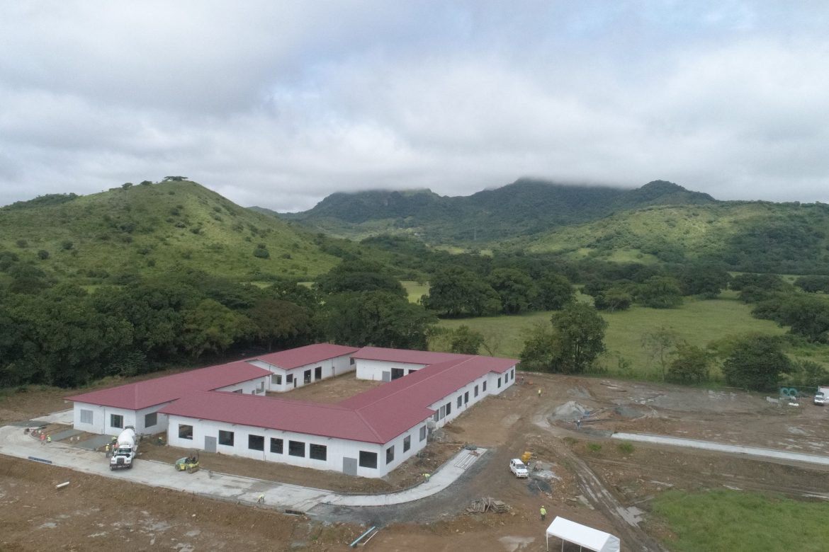 Avanza construcción de Centro de Formación de Profesionales Industriales de Cobre Panamá