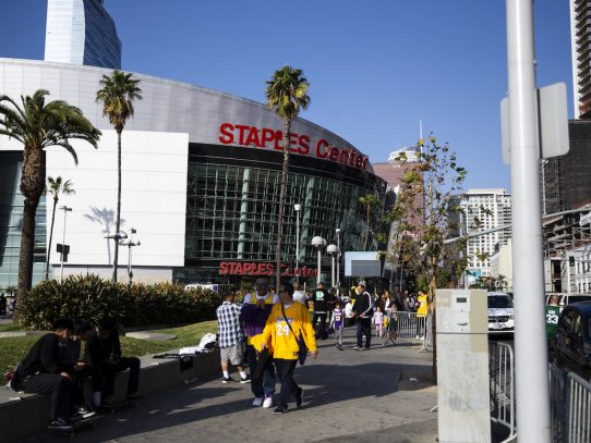 La criptoempresa detrás del nuevo nombre del Staples Center de Los Ángeles