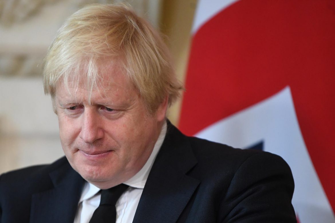 Boris Johnson vuelve a amenazar con romper el protocolo de Irlanda del Norte