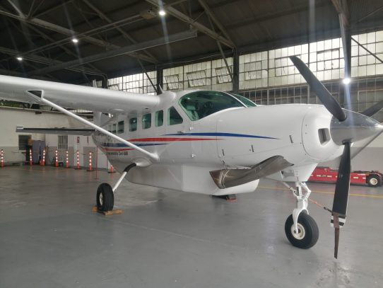 Luego de 4 años llega a Panamá el avión del Estado utilizado para búsqueda y rescate Cessna- Caravan
