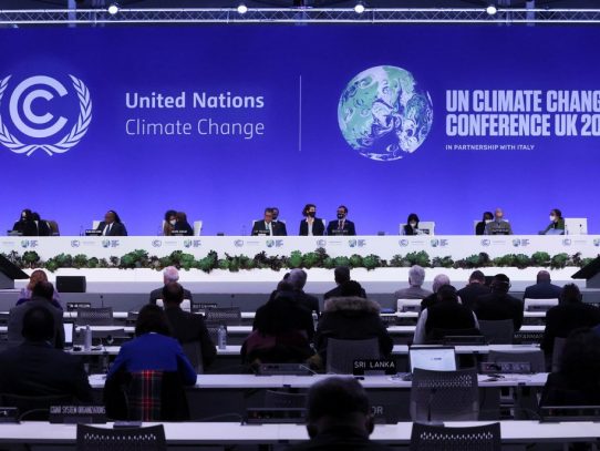 Líderes mundiales llamados a "salvar a la humanidad" en cumbre climática de Glasgow