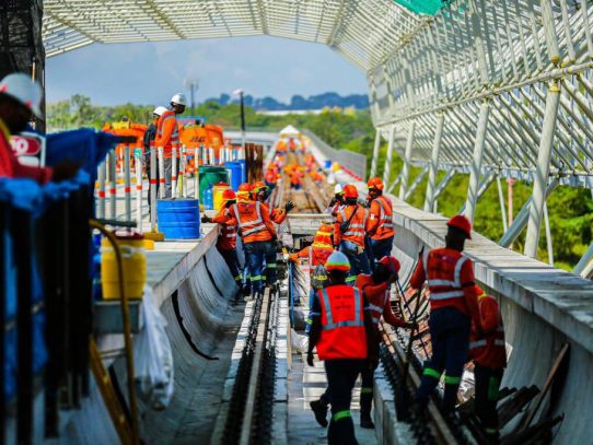Proyecto del Ramal de la Línea 2 alcanza 85% de avance en su obra civil