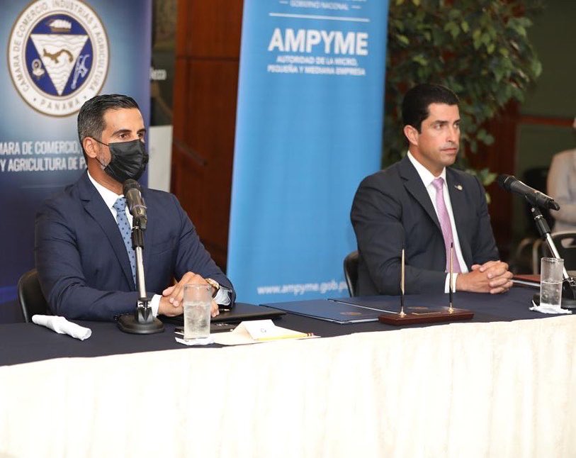 CCIAP y Ampyme buscan fortalecer los programas de emprendimiento en el país