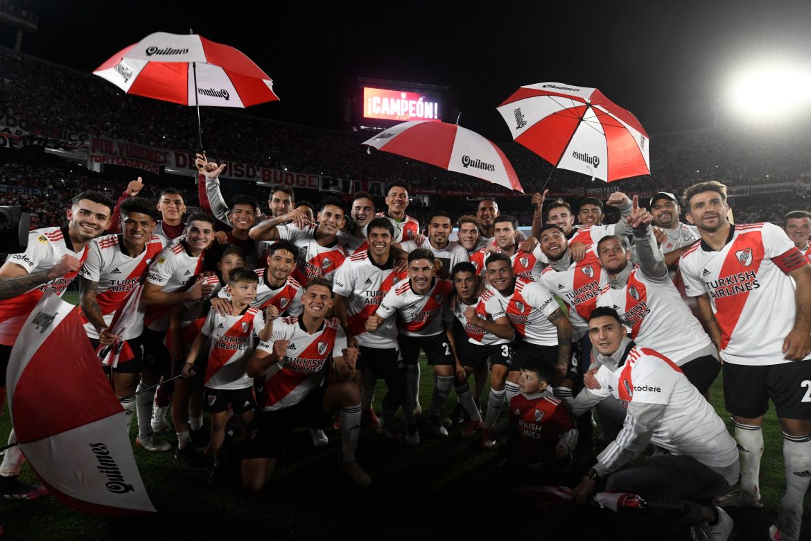 River estrena título de campeón ante Central en fútbol argentino