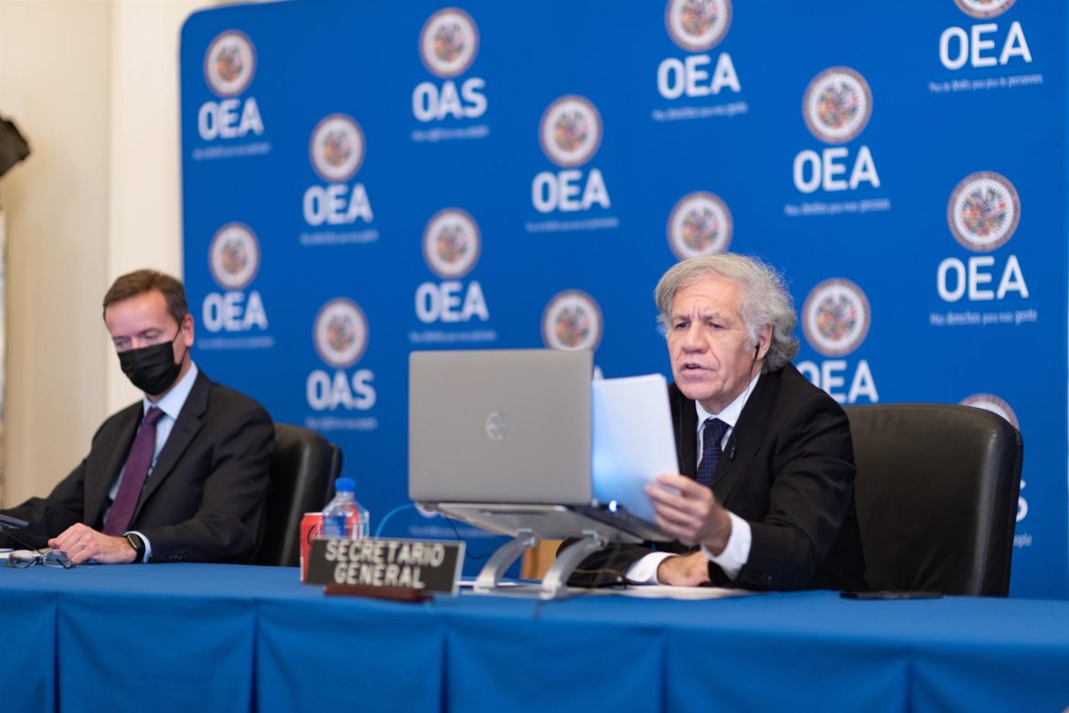 Nicaragua y la pandemia acaparan el inicio de la Asamblea General de la OEA