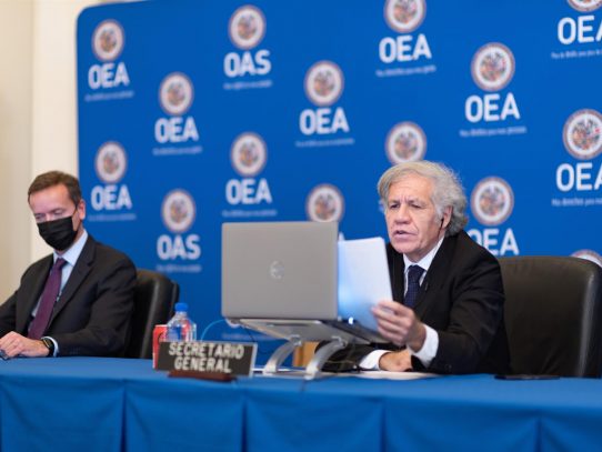 Nicaragua y la pandemia acaparan el inicio de la Asamblea General de la OEA