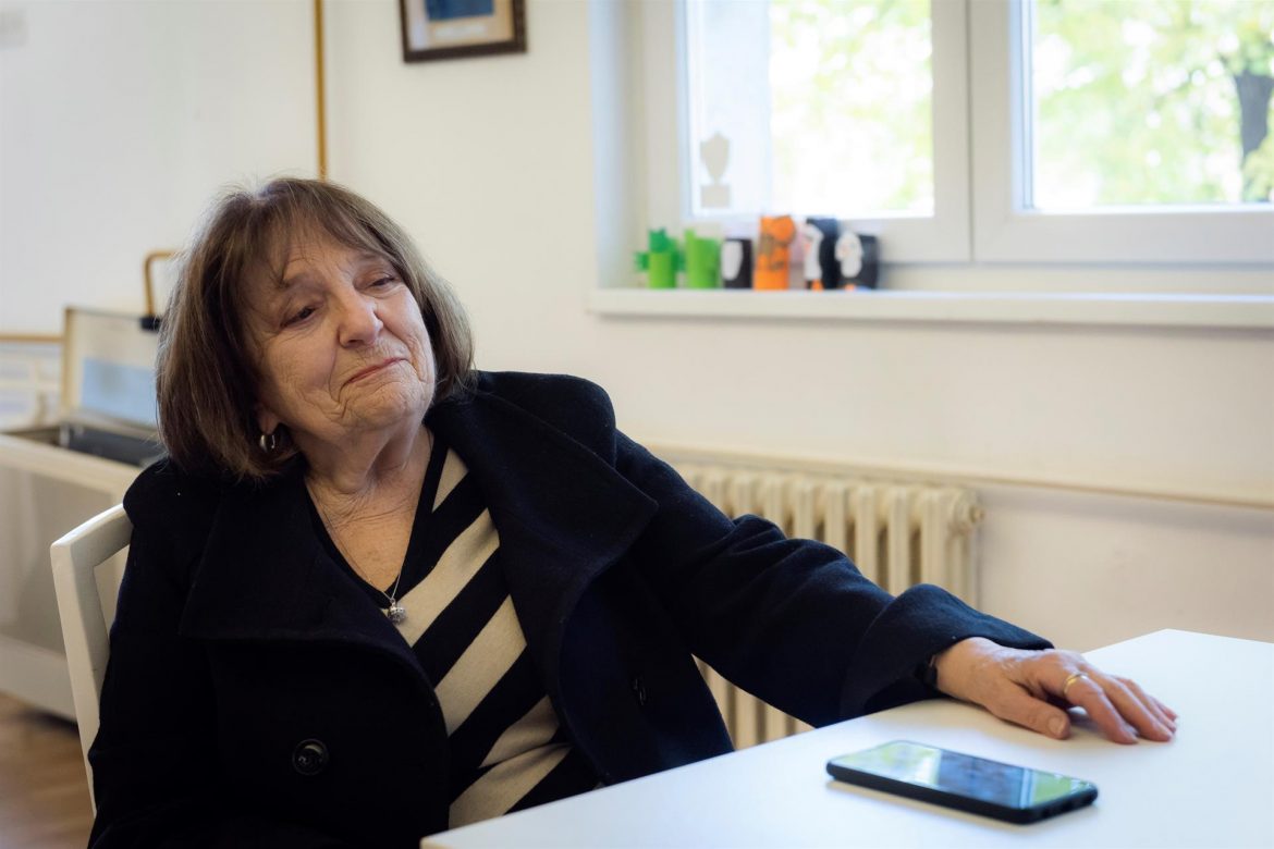 Erna Caveson, la última sefardí que da voz al ladino en Bosnia