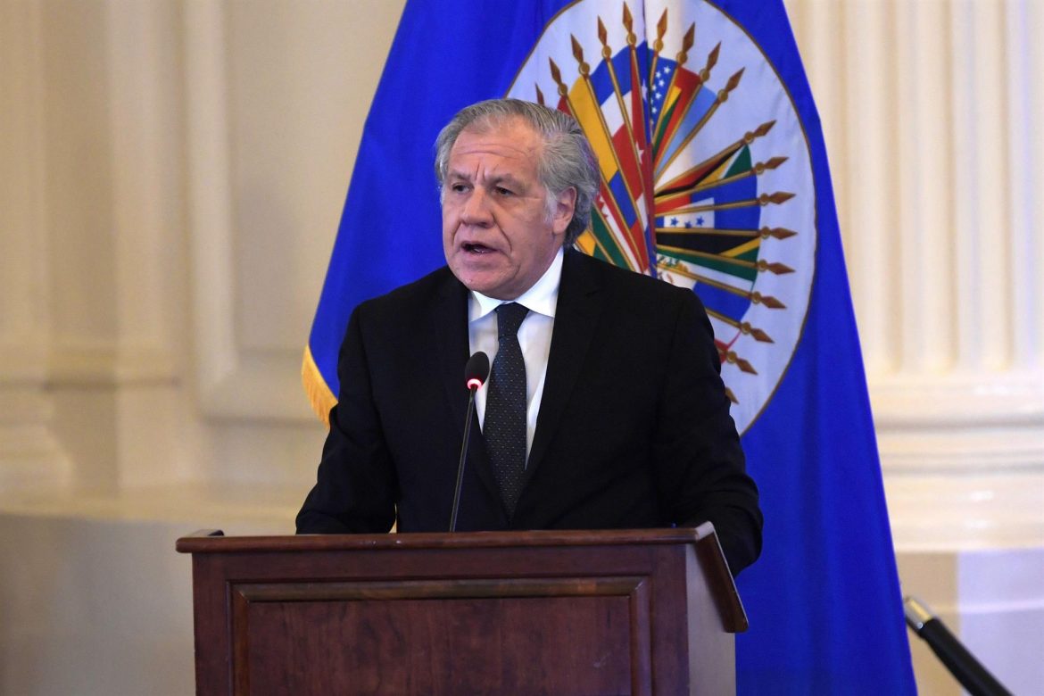 Almagro pide a los miembros de la OEA que respondan ante los comicios "ilegítimos" en Nicaragua