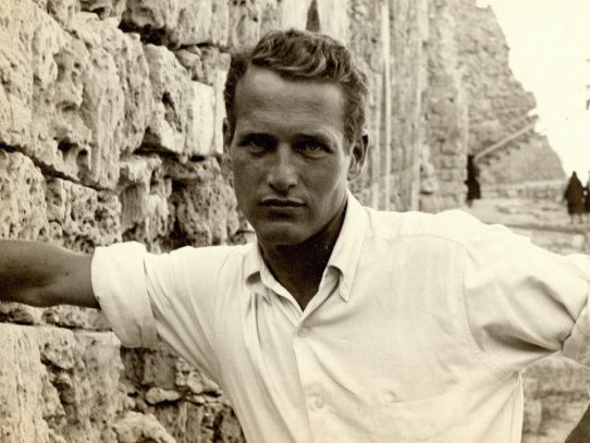 Paul Newman cuenta la historia de su vida, 14 años después de su muerte