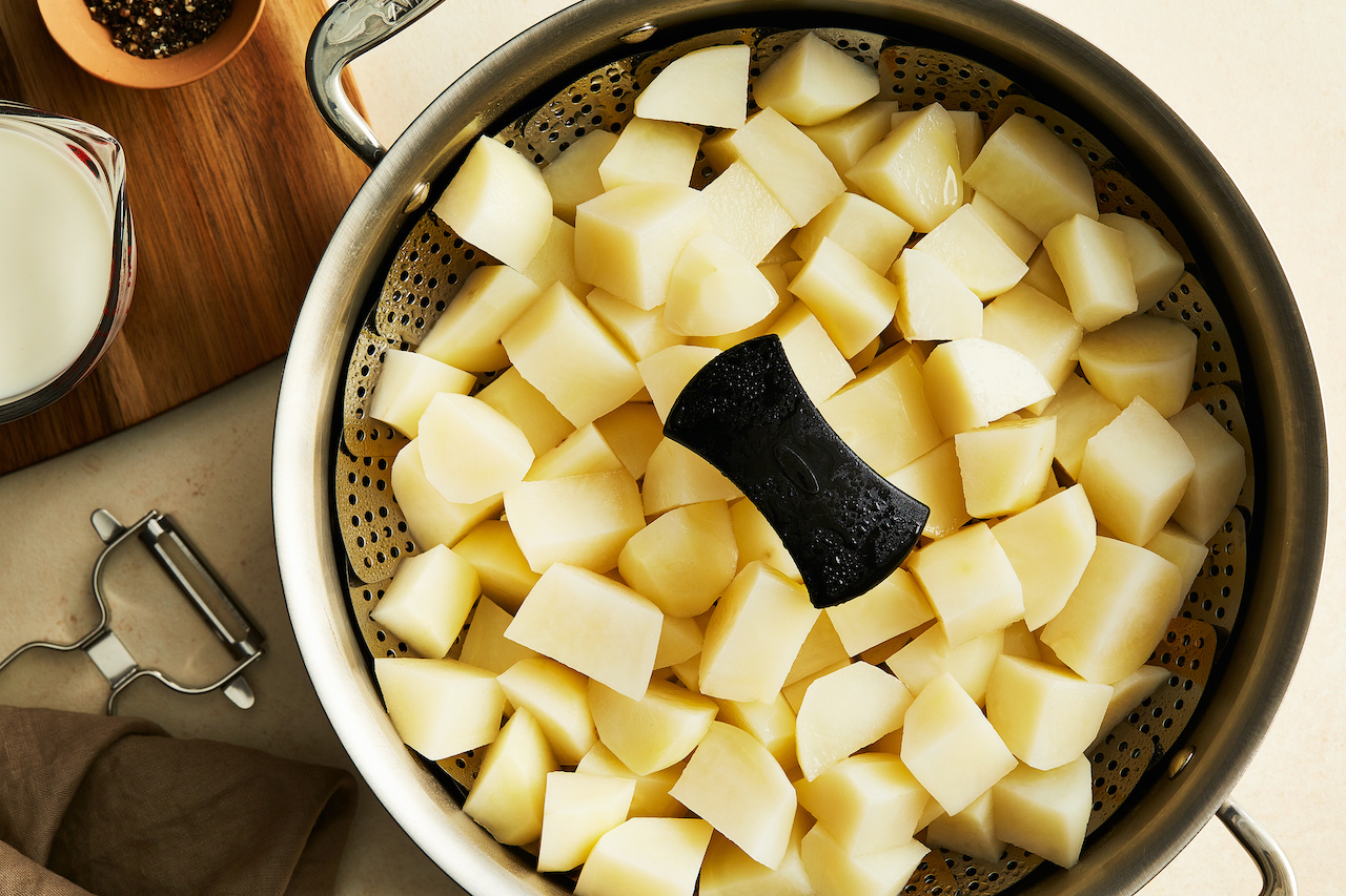 Te damos el secreto para el mejor puré de papas el Día de Acción de