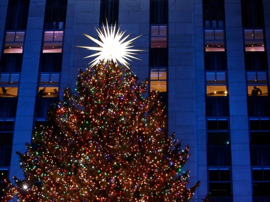 El famoso árbol de Navidad del Rockefeller Center se encenderá el 1 de diciembre