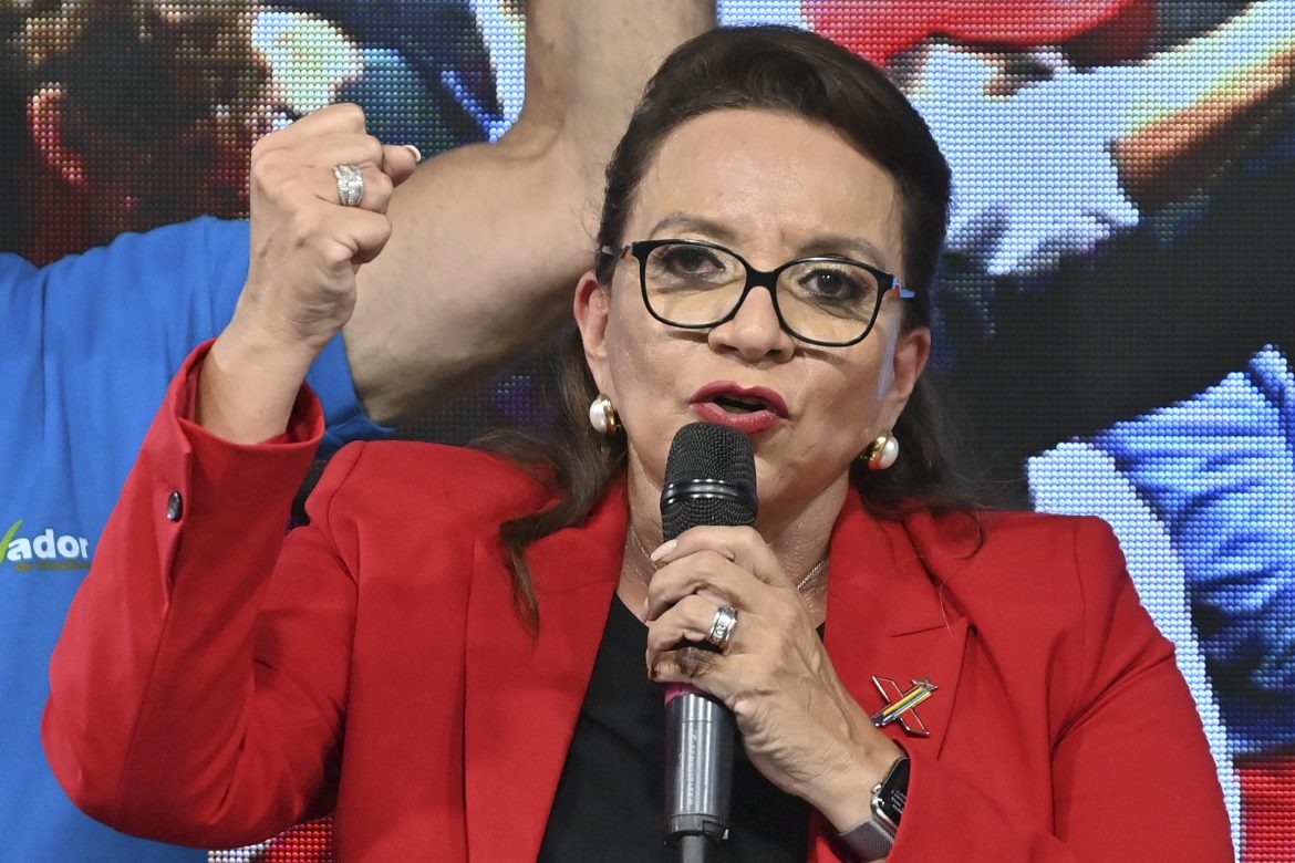 La izquierdista Xiomara Castro reivindica su triunfo como primera presidenta de Honduras