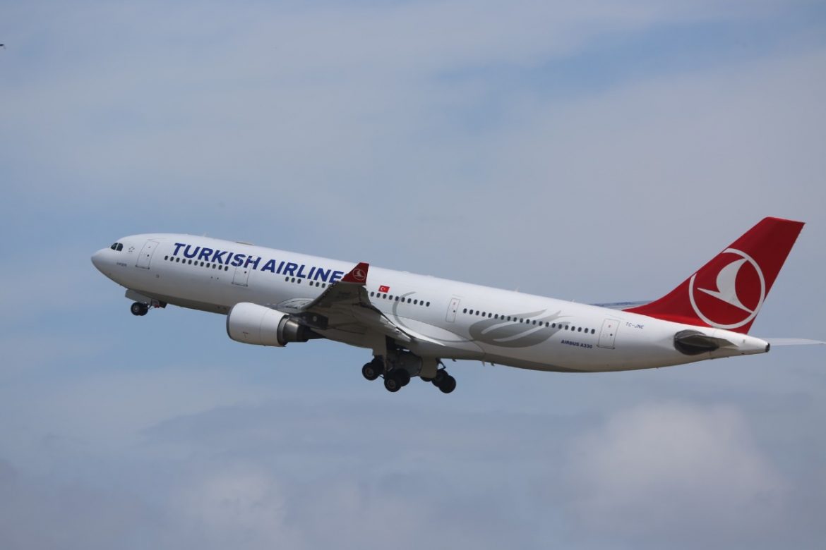 Turkish Airlines aumentará frecuencia de sus vuelos desde y hacia Panamá