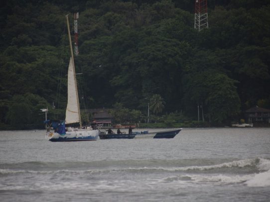Incautan 468 paquetes de drogas en aguas del Caribe panameño