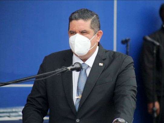 Panamá logró cifra récord en incautación de drogas, afirmó el ministro Pino