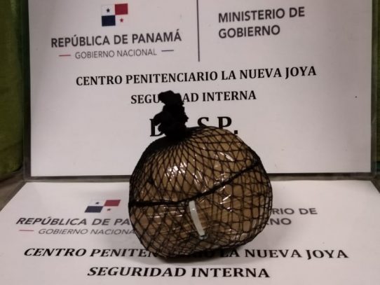 Frustran ingreso de sustancias ilícitas en penales panameños