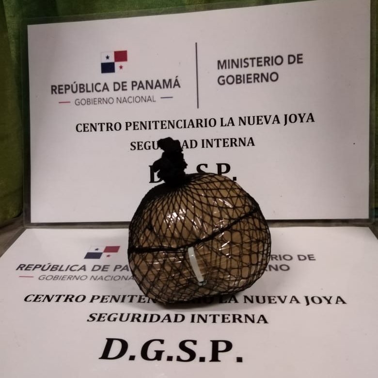 Frustran ingreso de sustancias ilícitas en penales panameños