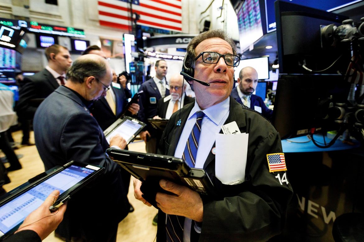 Wall Street rebotó y el Dow Jones ganó un 1,60 %, luego de tres jornadas en rojo