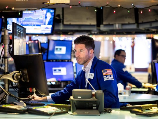 Wall Street cerró en verde y el Dow Jones subió un 0,10 %