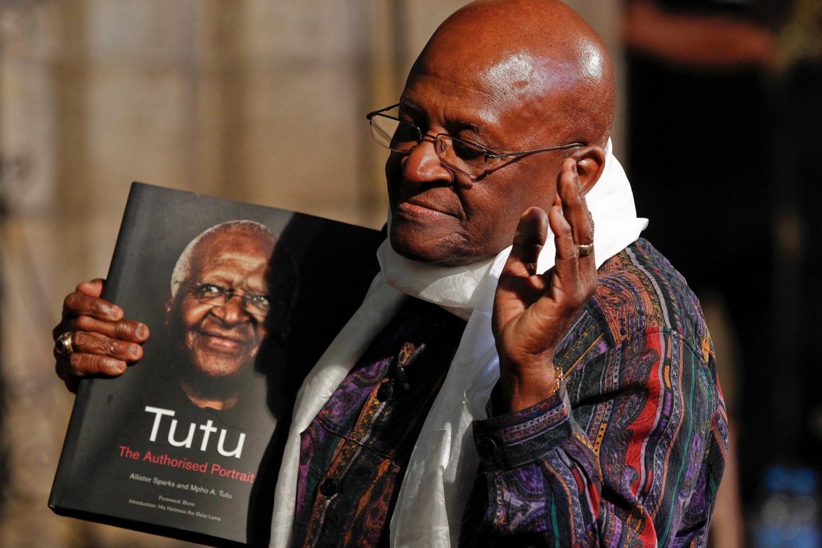 Murió a los 90 años el arzobispo sudafricano y Nobel de la Paz Desmond Tutu