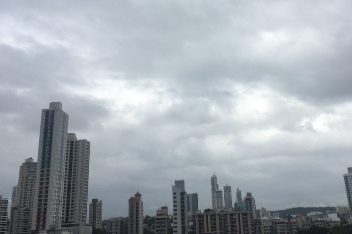 Lluvias y vientos continuarán hasta 25 de diciembre sobre Panamá, por frente frío #5