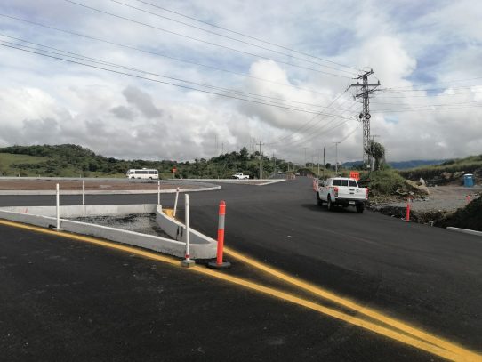 Proyecto carretero Bugaba-Tierras Altas con avance de 71.3%