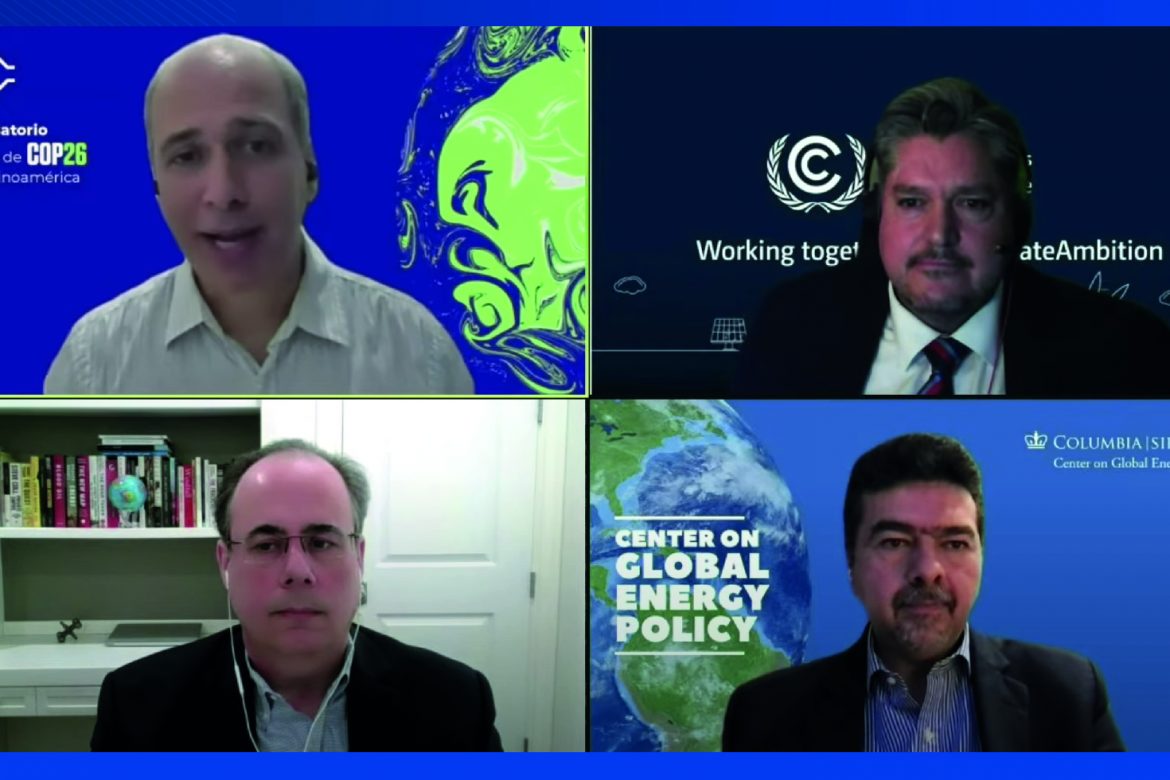 Diálogo sobre transición energética en región latinoamericana