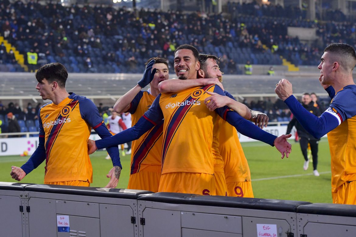 La Roma brilla con goleada 4-1 en su visita al Atalanta