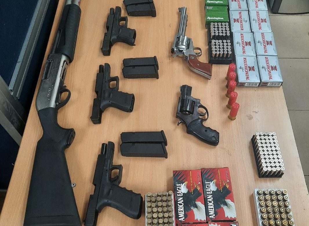 Decomisan armas y municiones en un apartamento en Punta Pacífica