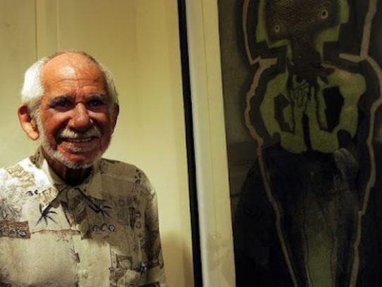 Falleció hoy el pintor y artista panameño Julio Zachrisson