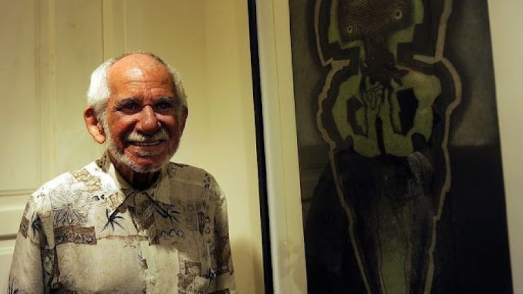 Falleció hoy el pintor y artista panameño Julio Zachrisson