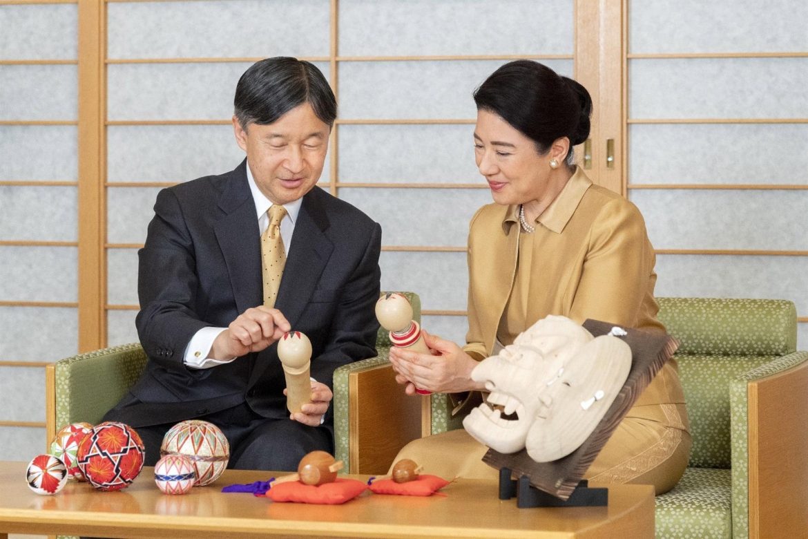 La emperatriz Masako agradece en su 58 cumpleaños el apoyo a su hija Aiko