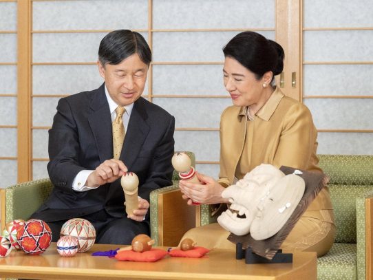 La emperatriz Masako agradece en su 58 cumpleaños el apoyo a su hija Aiko