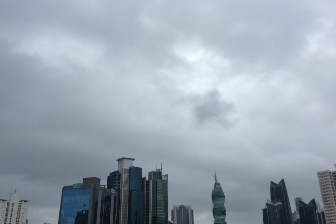 Advertencia del Sinaproc para hoy: lluvias, tormentas y ráfagas de viento