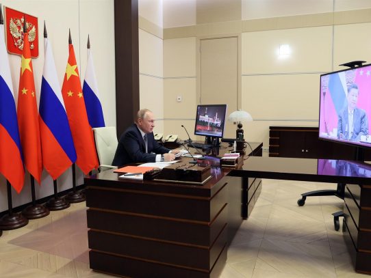 Putin y Xi se apoyan mutuamente en su pugna con Occidente