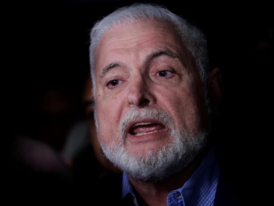 El expresidente de Panamá Martinelli negó recibir dinero de la española FCC