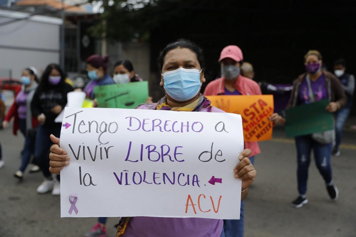Denuncian el asesinato de más de 314 mujeres en Honduras, una cada 23 horas