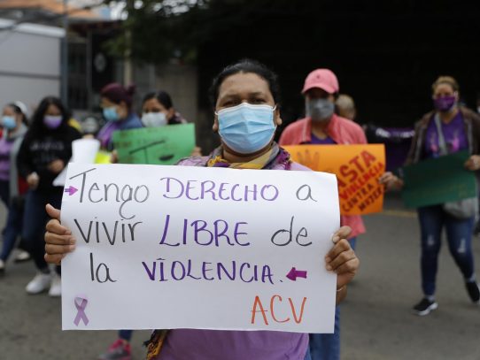 Denuncian el asesinato de más de 314 mujeres en Honduras, una cada 23 horas