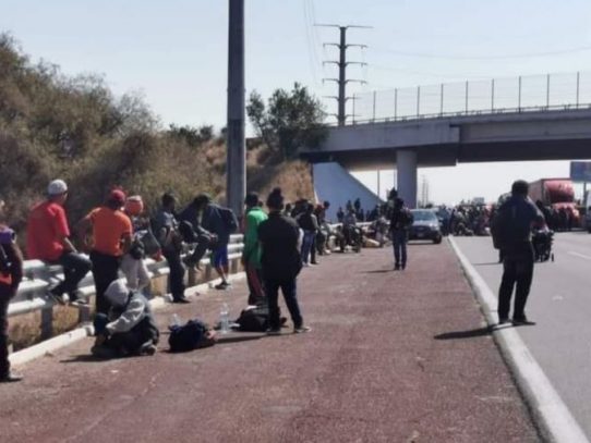 Accidente de carretera deja 49 migrantes muertos en sur de México