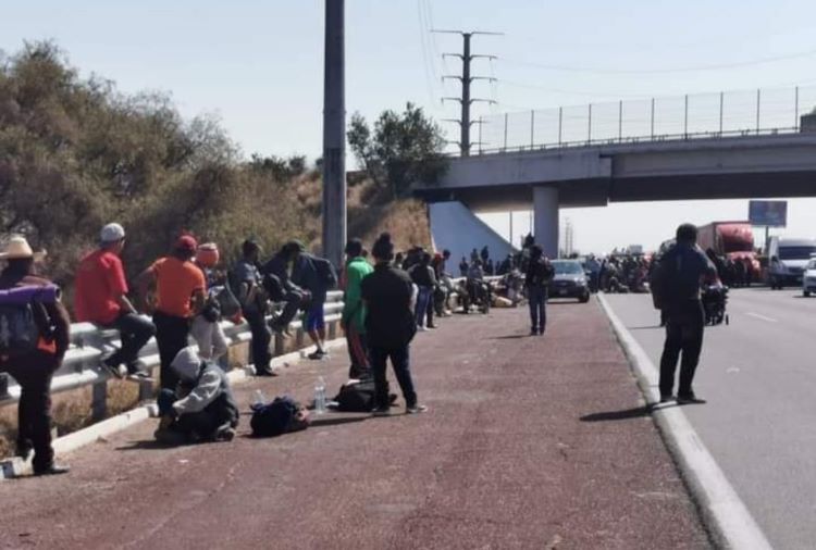 Accidente de carretera deja 49 migrantes muertos en sur de México