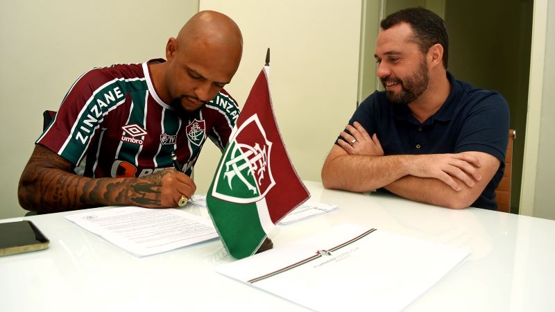 Exinternacional brasileño Felipe Melo firma con Fluminense de Rio