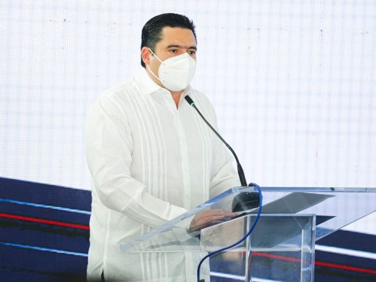 Vicepresidente Carrizo brindó informe sobre gastos durante la pandemia