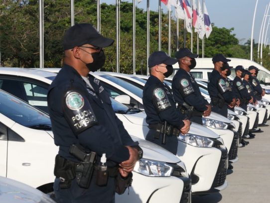 Seguridad en puntos turísticos es reforzada con 12 vehículos para patrullaje