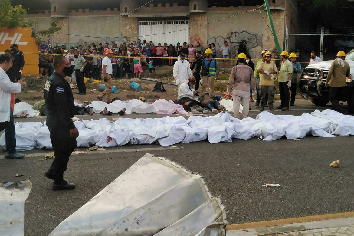 Repatrian restos de 19 migrantes guatemaltecos fallecidos en accidente en México