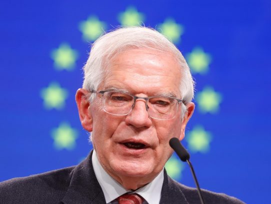 Borrell: "Es el momento de la diplomacia" ante la tensión de Rusia y Ucrania