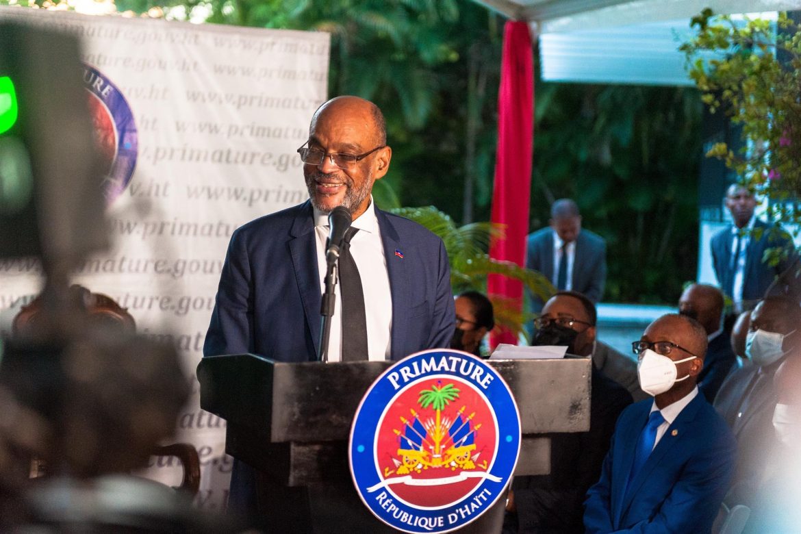 Primer ministro de Haití denuncia un intento de asesinato