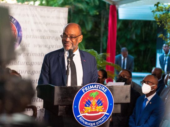 Primer ministro de Haití denuncia un intento de asesinato