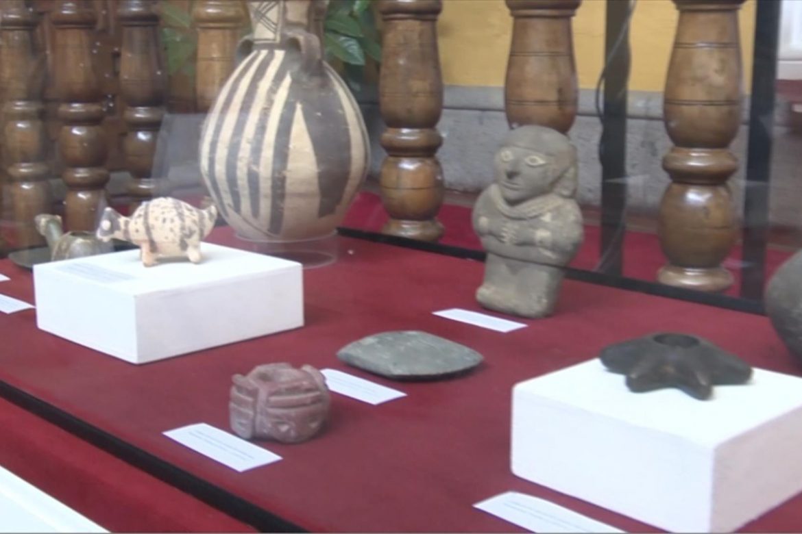 Perú recuperó 109 bienes culturales extraídos ilegalmente que eran subastados